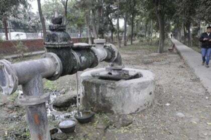 Defective Tubewells